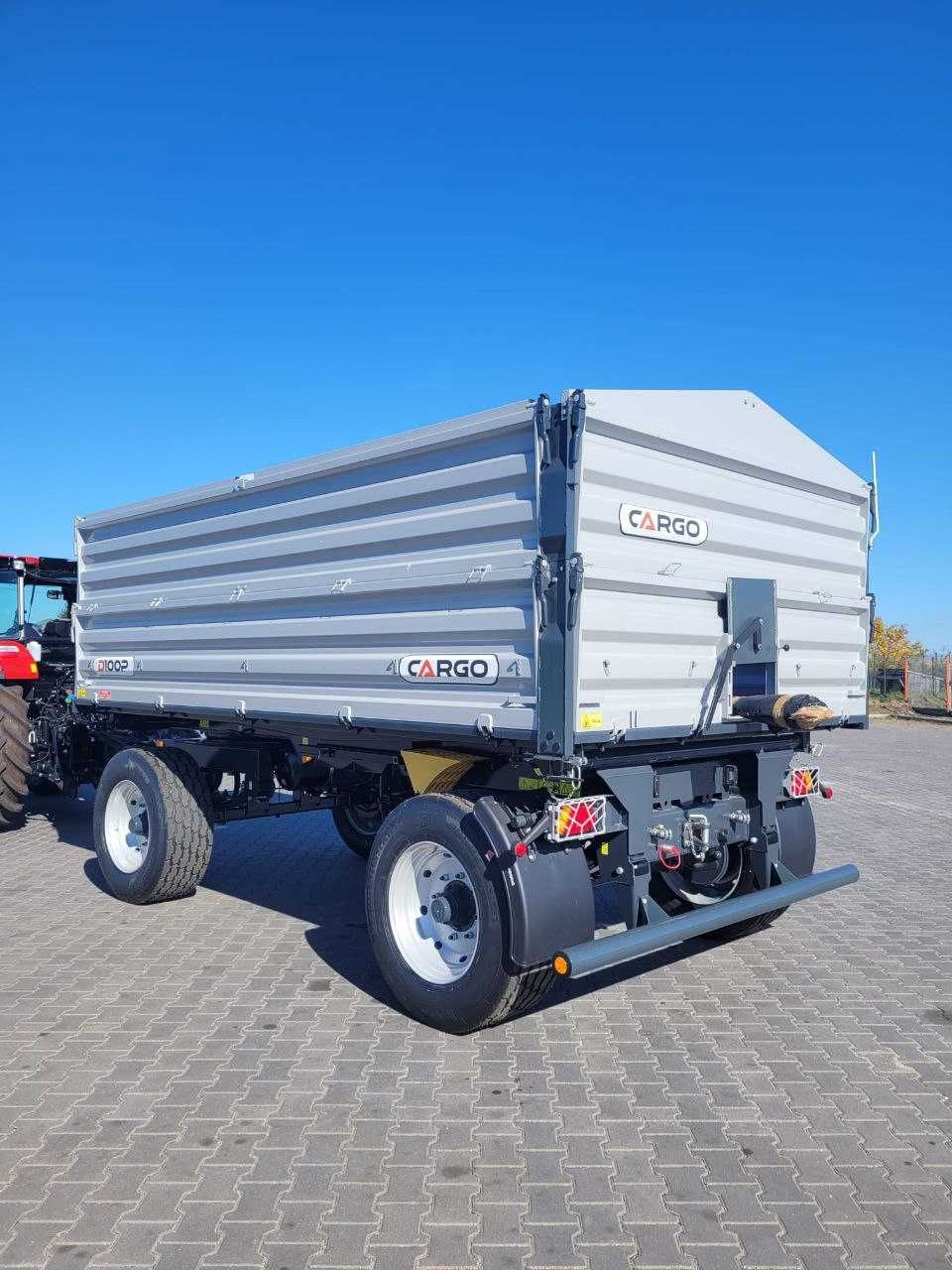 Przyczepa rolnicza Cargo D100P 10 ton