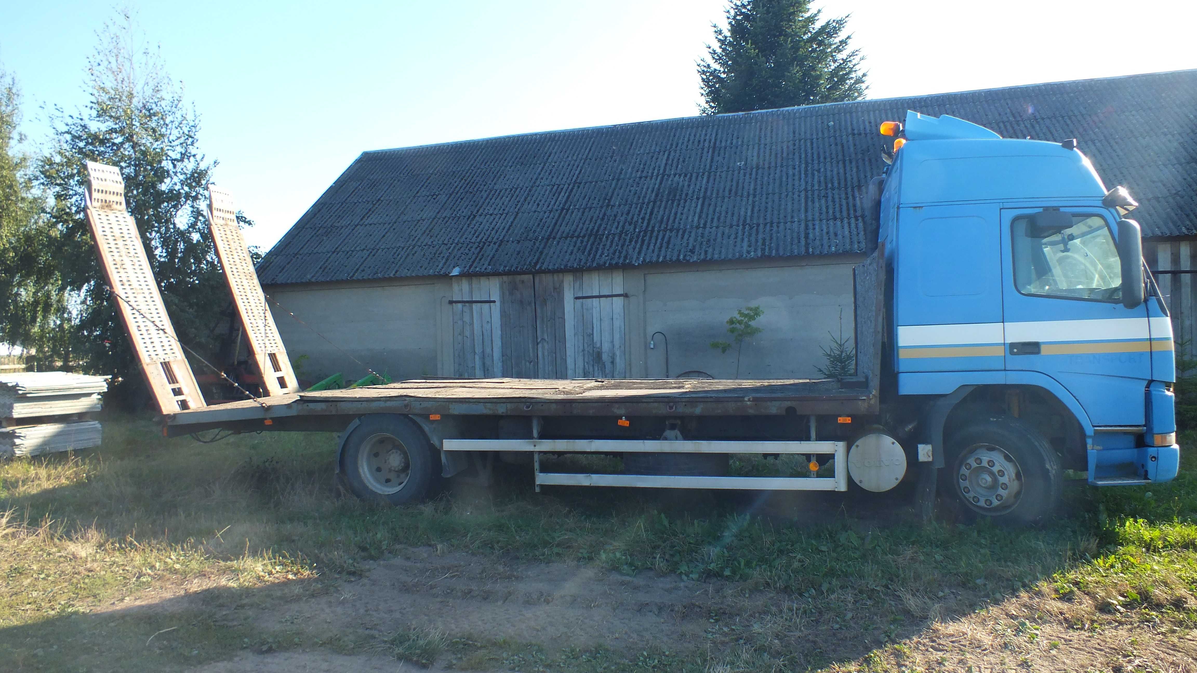 volvo fm7 samochód ciężarowy