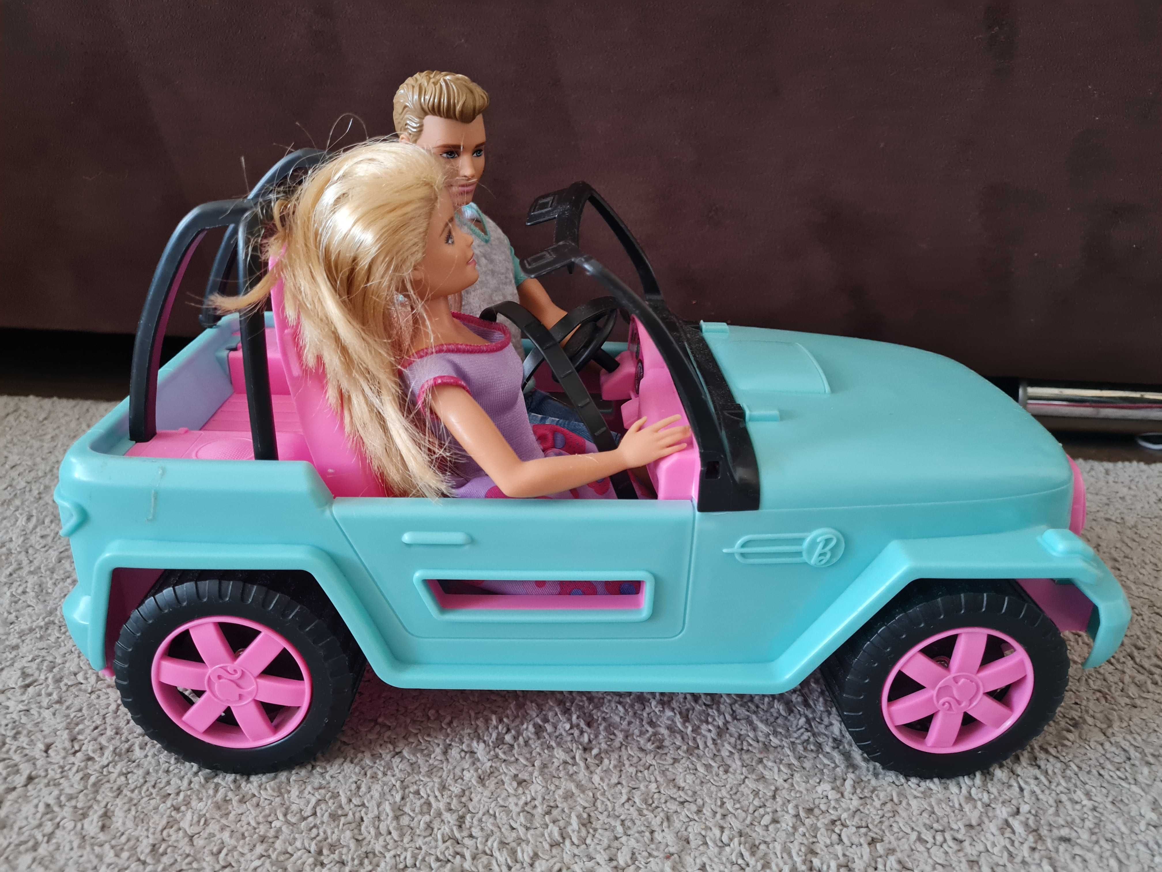 Jeep Barbie+2 lalki