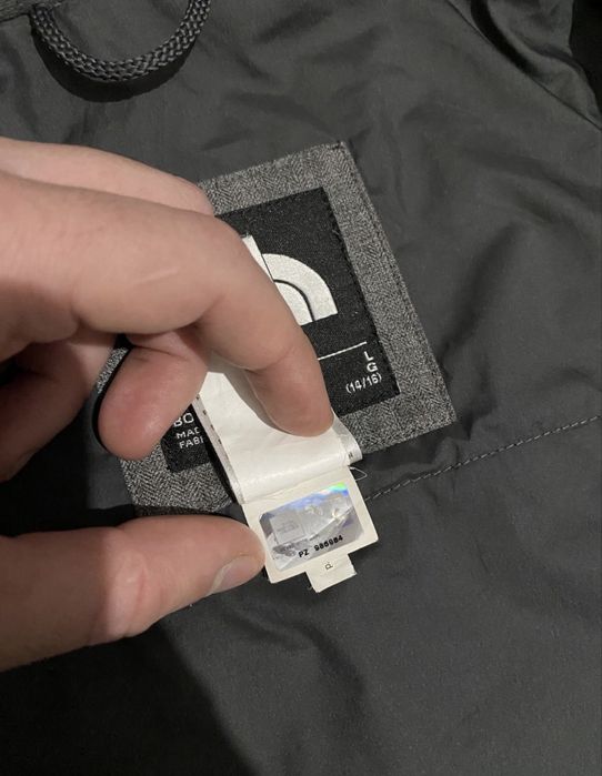 Куртка зимова The north face (пуховик, парка)