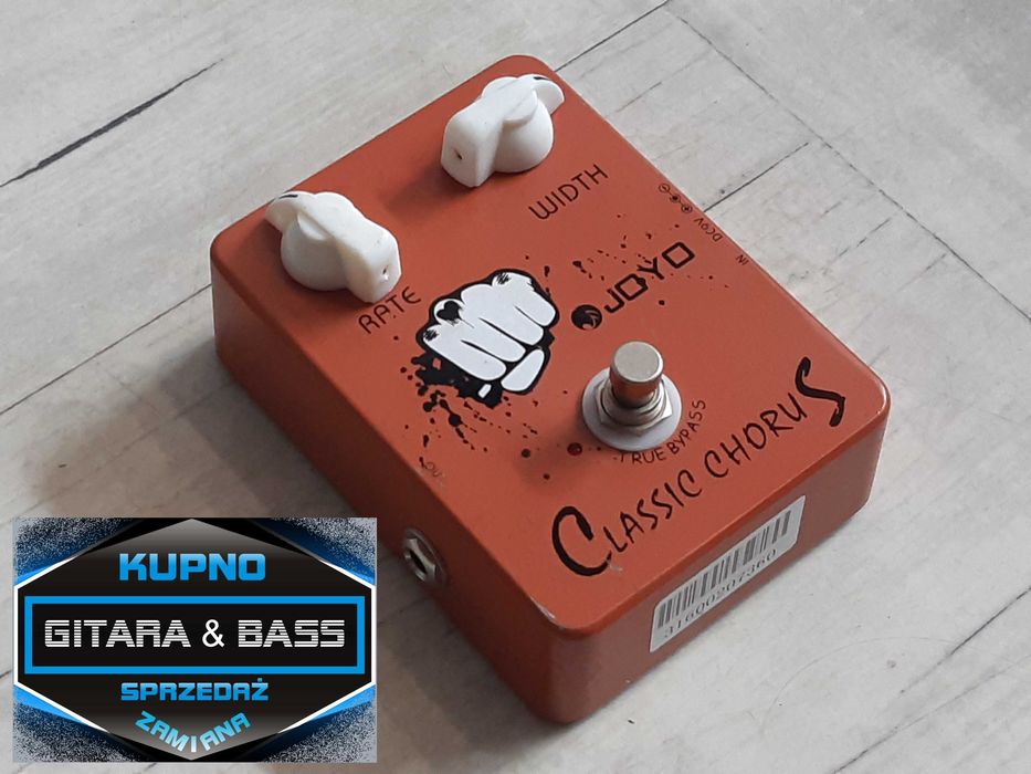 Efekt Gitarowy Joyo JF 05 Classic Chorus-wysyłka Free lub dodam Gratis