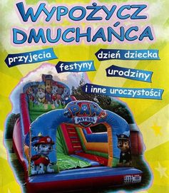 Wynajem zamka dmuchanego