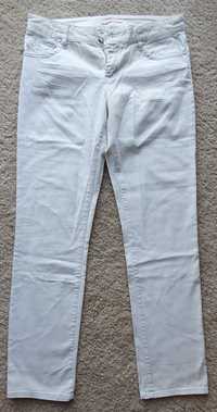 Białe spodnie Camaieu / rozmiar 38 / stan b. dobry