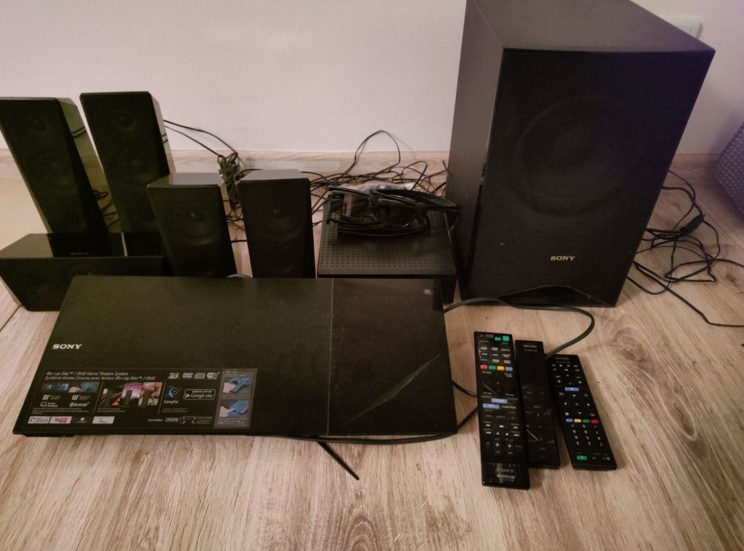Kino domowe Sony
