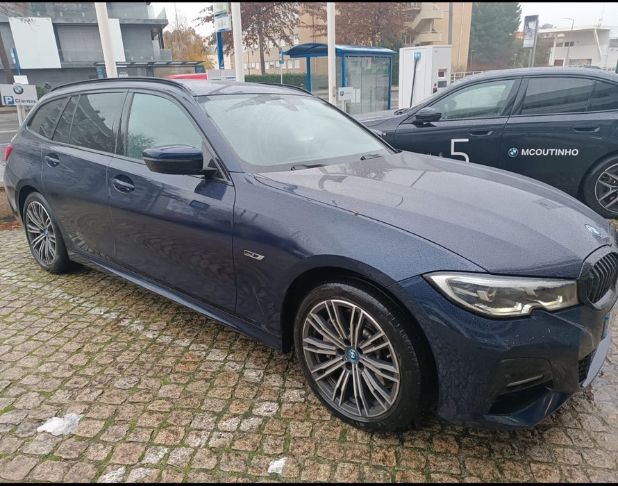 Bmw 330e hibrido plug inn