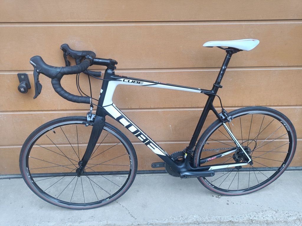 Rower szosowy kolarka szosa Cube Attain Race GTC ultegra