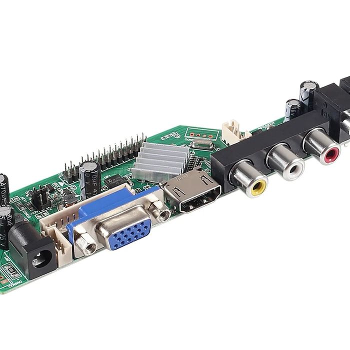 Скалер универсальный  LW36BKC01(PA)с тюнером DVB-T2