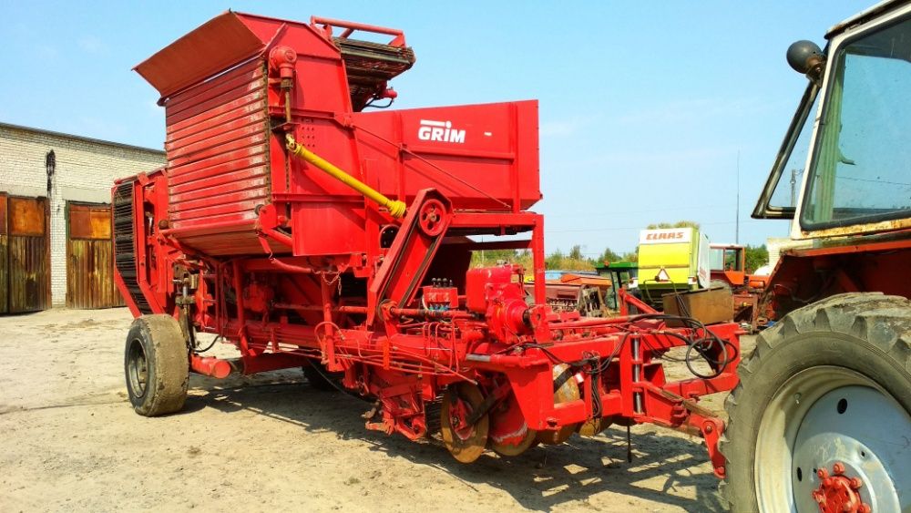 Картоплезбиральний комбайн Grimme DR 1500,Anna,Bolko,Wuhlma!