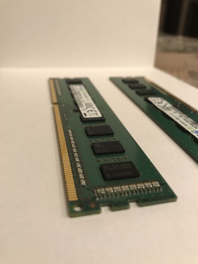 Pamięci RAM DDR3 Samsung 2 x 2GB