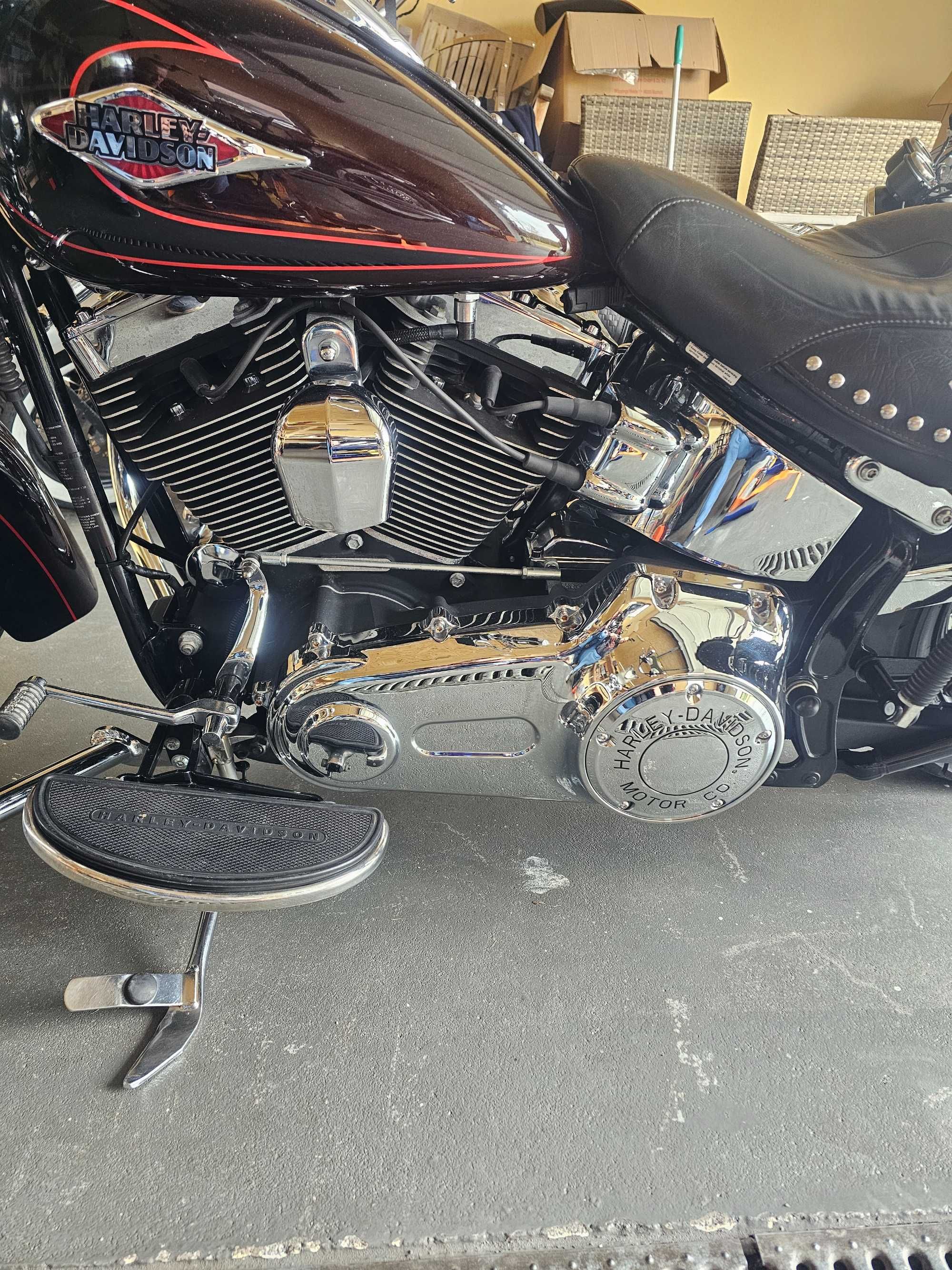 Harley davidson softial 10'rok 1.6 haritage