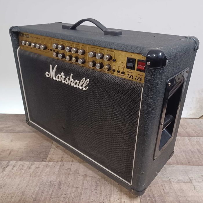 Marshall JCM 2000 TSL 122 lampowy wzmacniacz gitarowy 100W zamiana