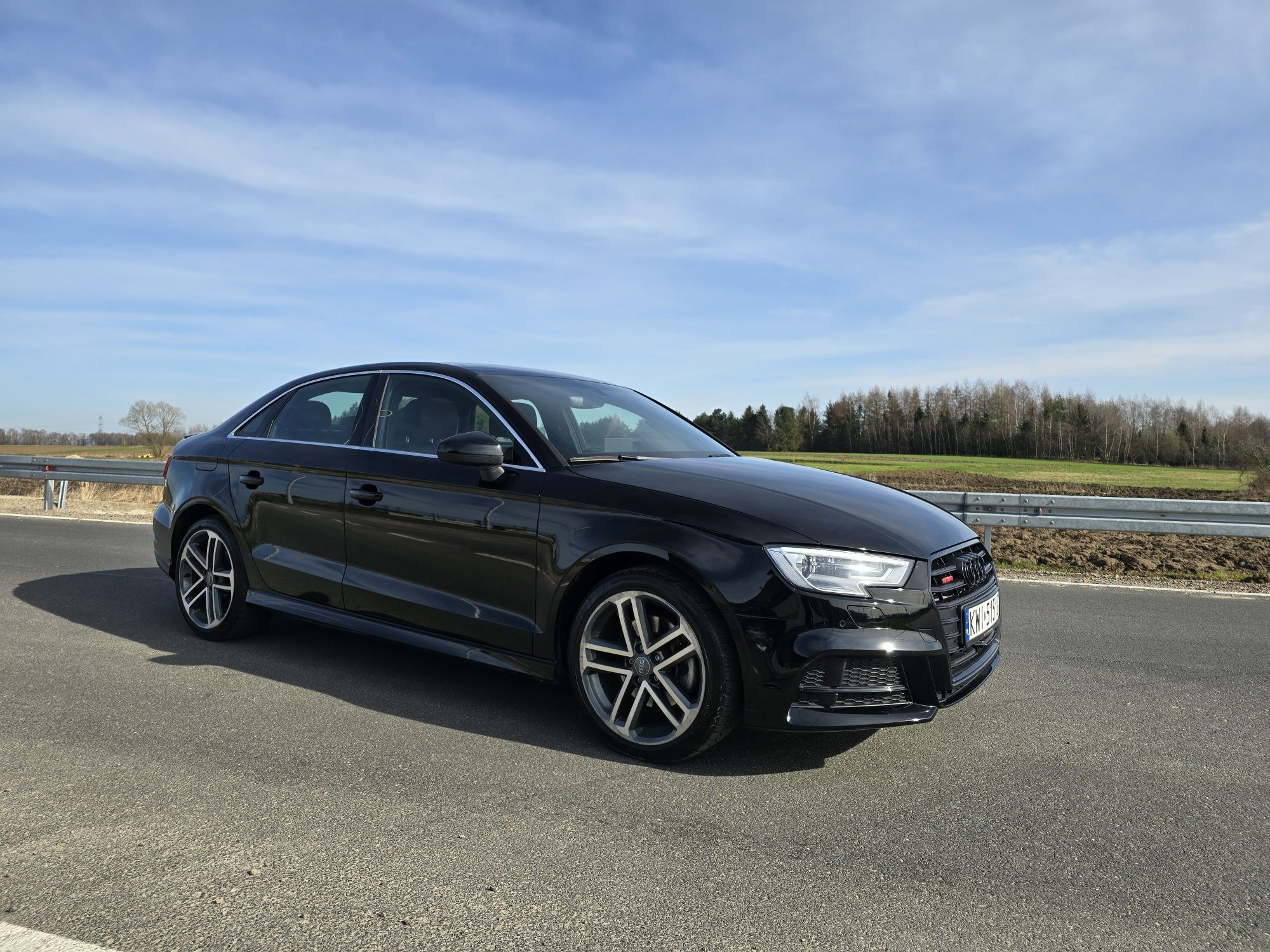 Audi A3 8V S-Line  2.0 T Quattro