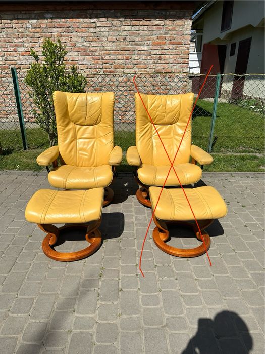 Крісло реклайнер (0050) офісне крісло