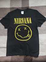 Koszulka t-shirt Nirvana dwustronna rozmiar M
