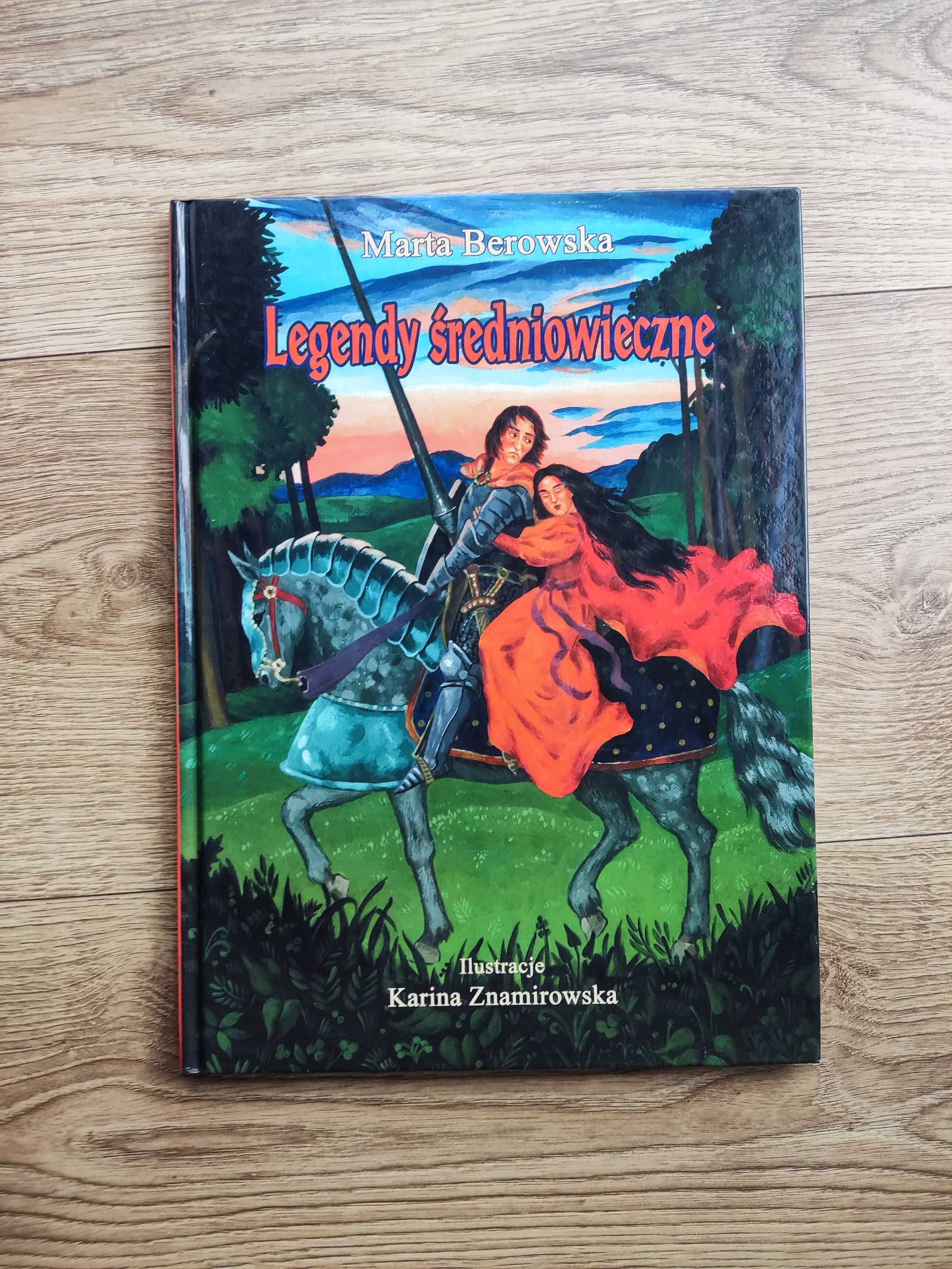 Sprzedam książkę: Legendy średniowieczne - piękne wydanie i ilustracje