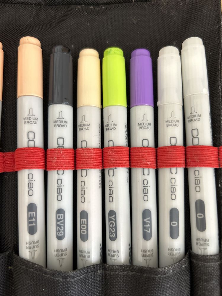 Canetas copic ciao