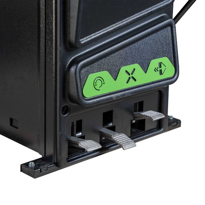 Trocador de Pneus Semiautomático com Braço Oscilante – JBM