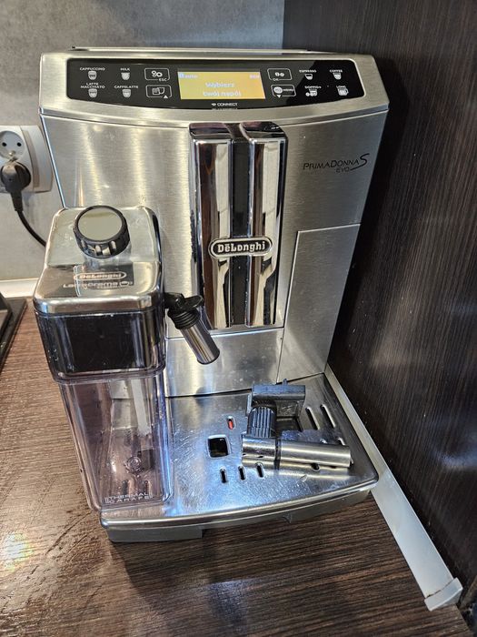 Ekspres delonghi primadonna s evo