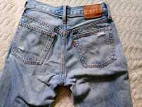 Spodnie Levi's 501 skinny vintage