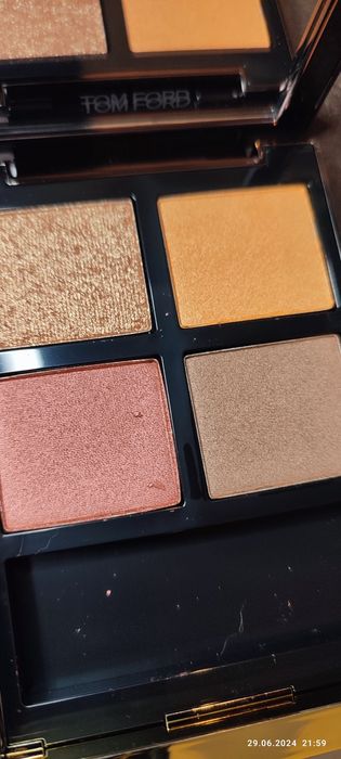 Tom ford leopard sun