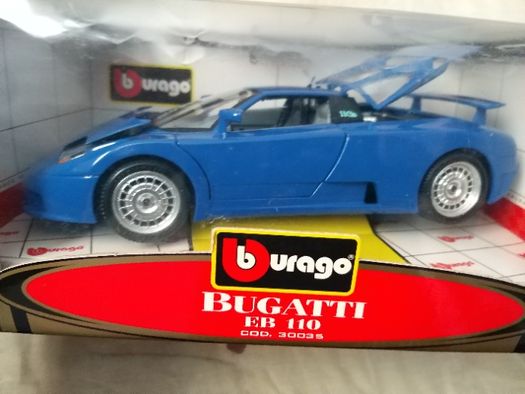 Bugatti solido EB 110