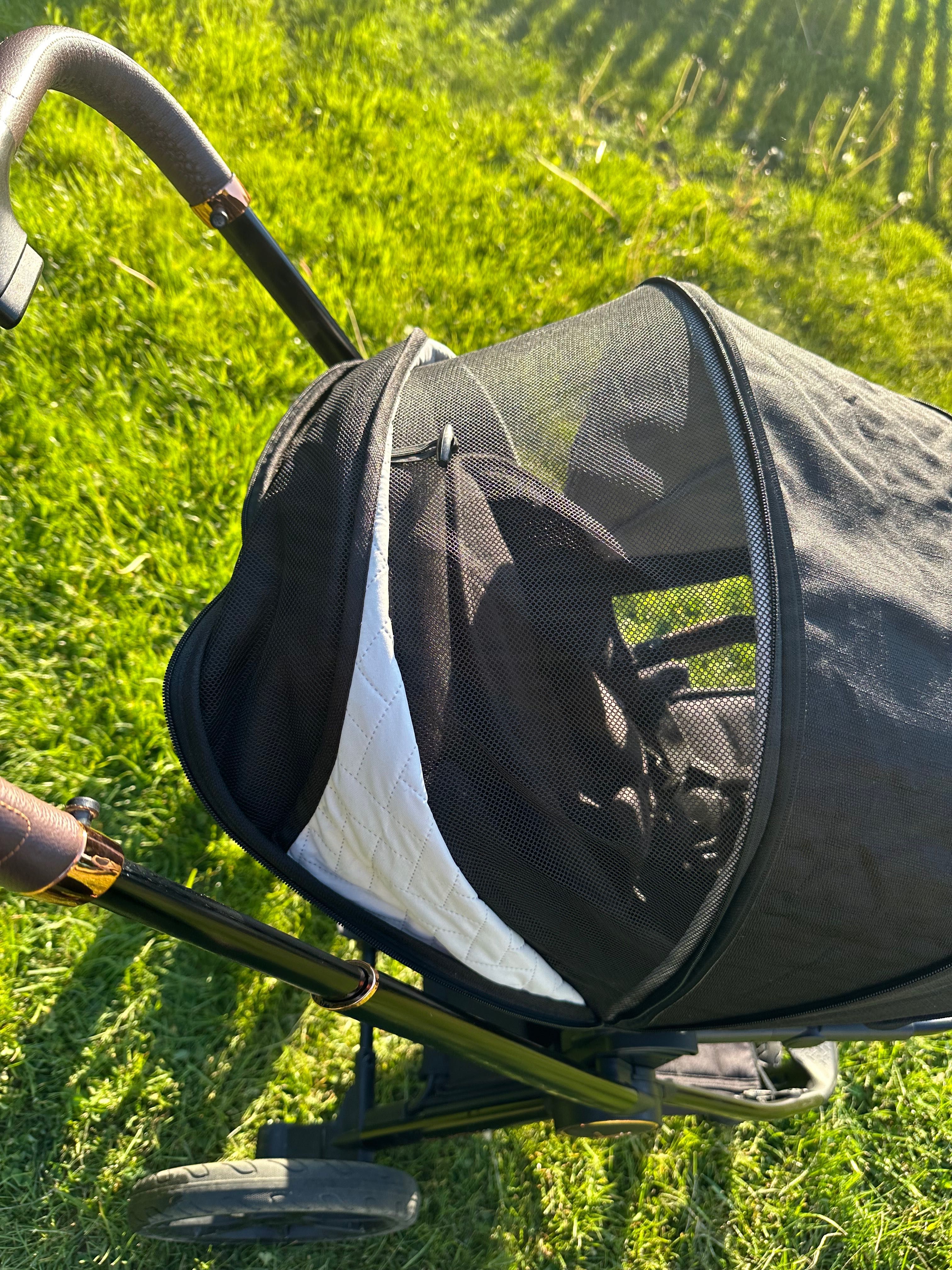 Wózek Muuvo Quick SE 2w1 gondola XL