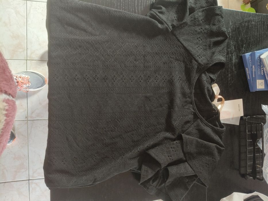 Camisola de manga curta