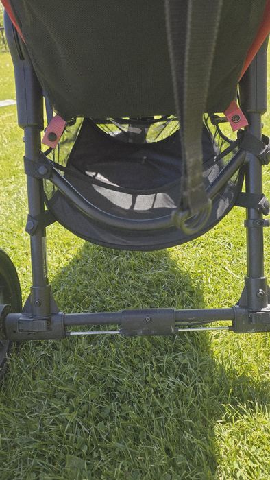 Baby Jogge City Elite czerwony