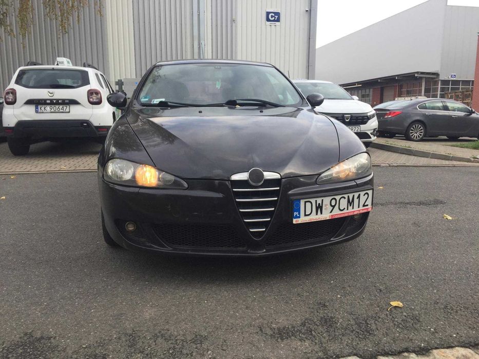Alfa Romeo 147 1,6 TS   LPG skóra klima