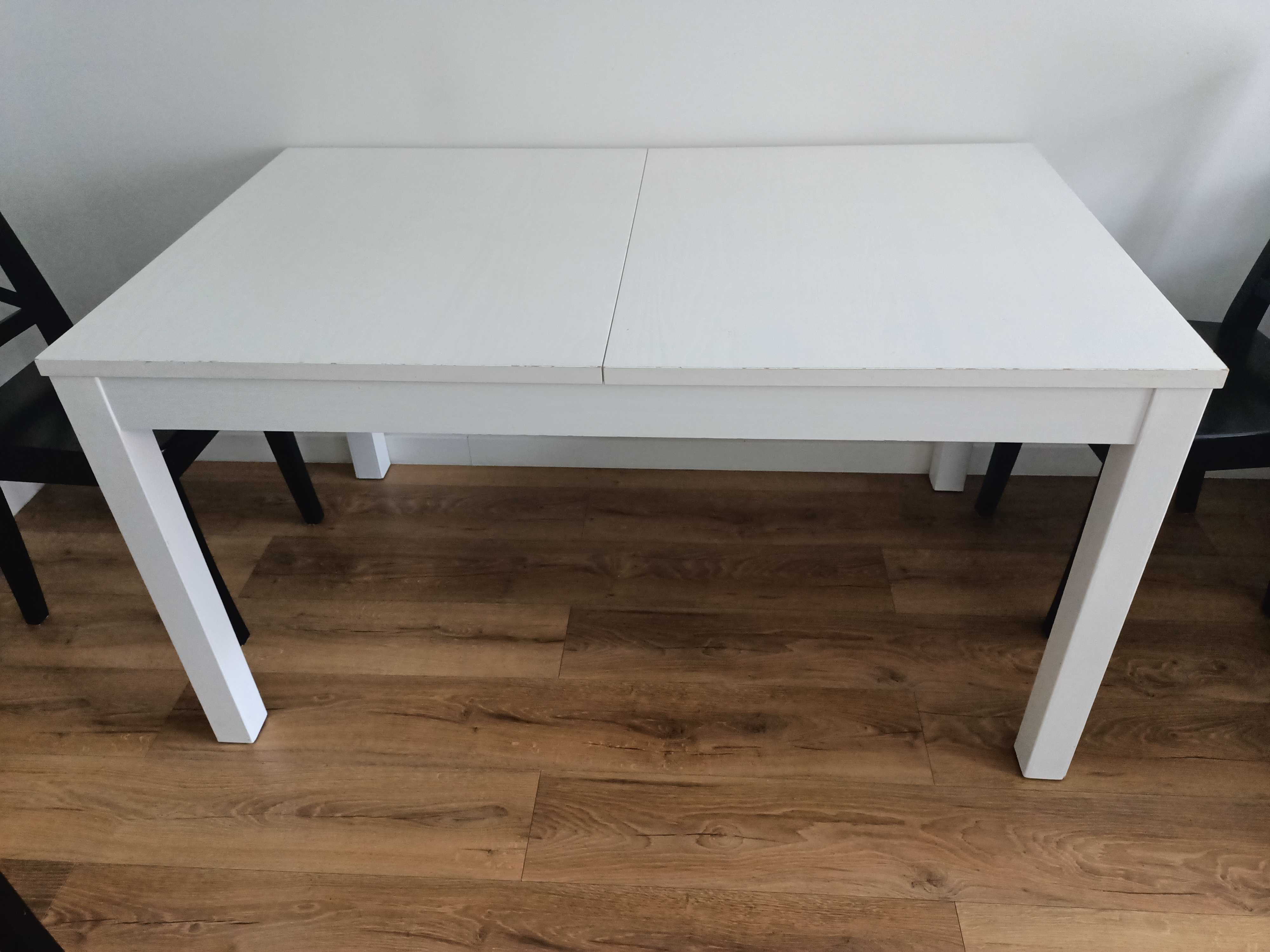 Stół prostokątny, rozkładany 147/204x95 cm
