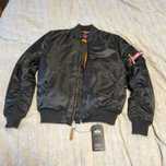 Куртка-бомбер Alpha Industries MA-1 VF 59 M(S)