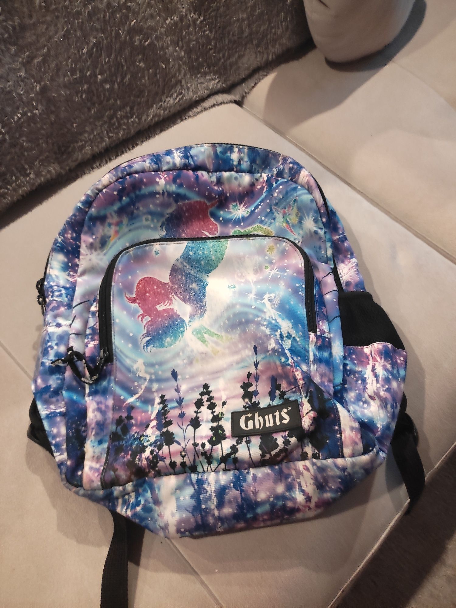 Mochila primária ghuts unicórnio