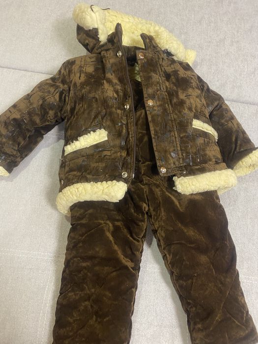 Зимний комбинезон.