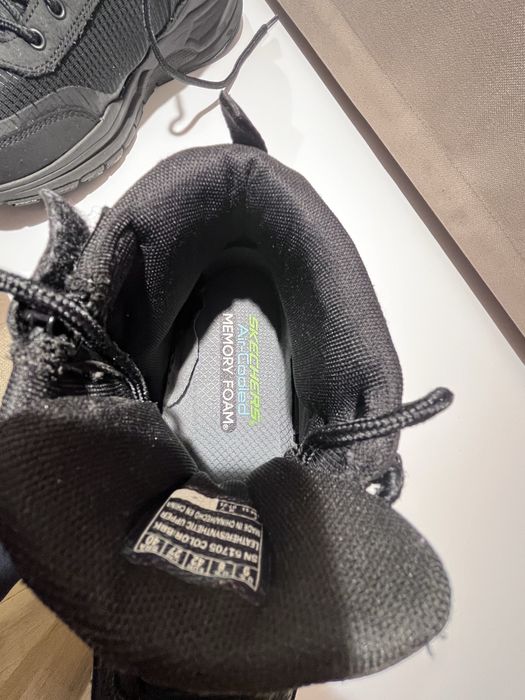 Черевики чоловічі Skechers Escape Plan 2.0 42 Чорний (51705-BBK)