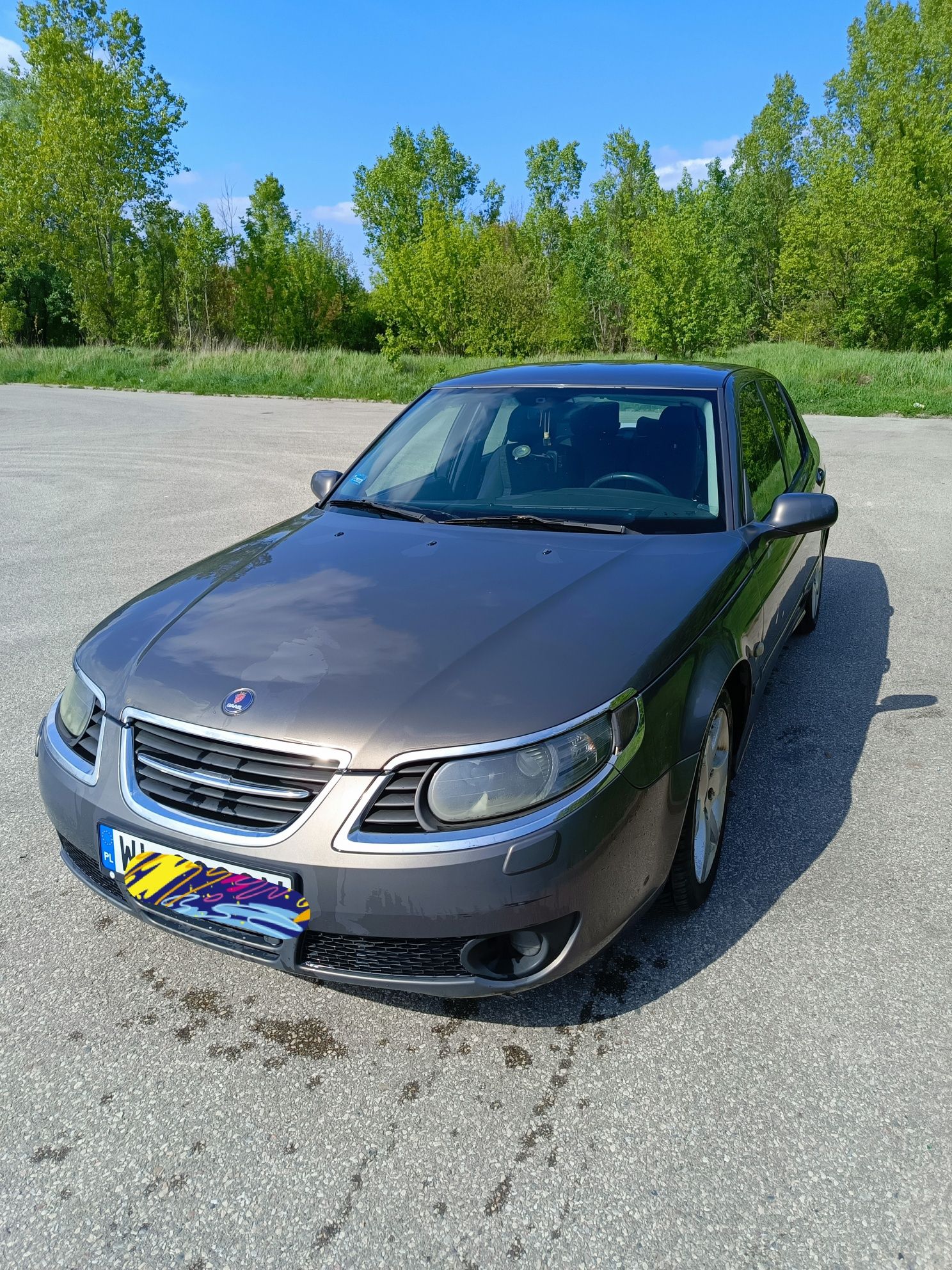 Saab 9-5 2.0t, 2006r.benzyna gaz