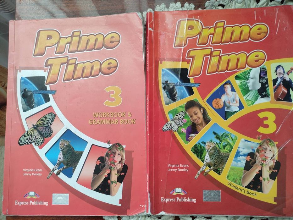 Підручники з англійської мови Prime Time 1 2 3