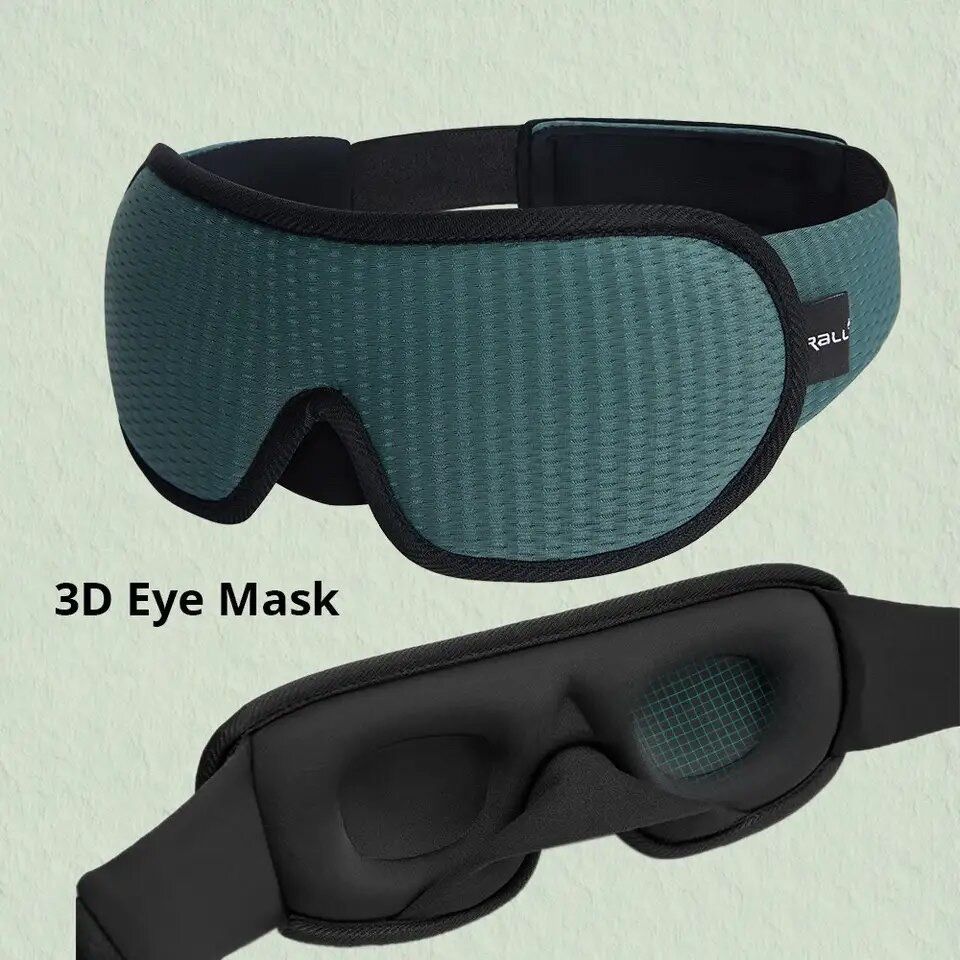 Маска для сну та відпочинку "mask relax soft black"