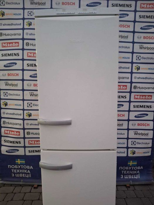 Холодильник б/в MIELE 180/60/60 Білий Крапельний/No Frost #07602