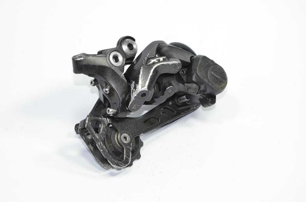 Przerzutka tylna tył 11 rzędowa Shimano XT RD-M8000 Opis !