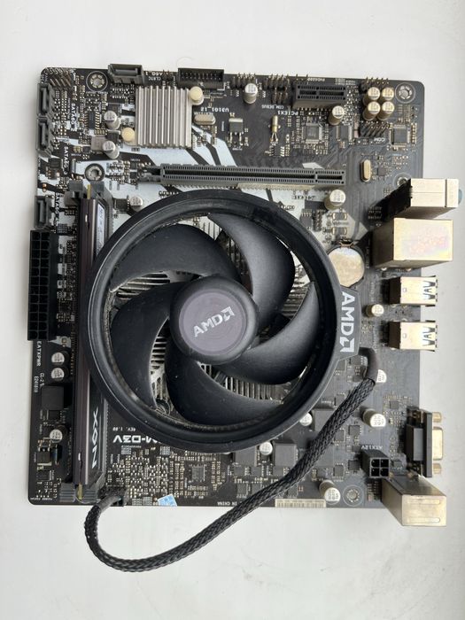 Ryzen 5 2600 / 16GB DDR4 / Материнка + кулер / КОМПЛЕКТ