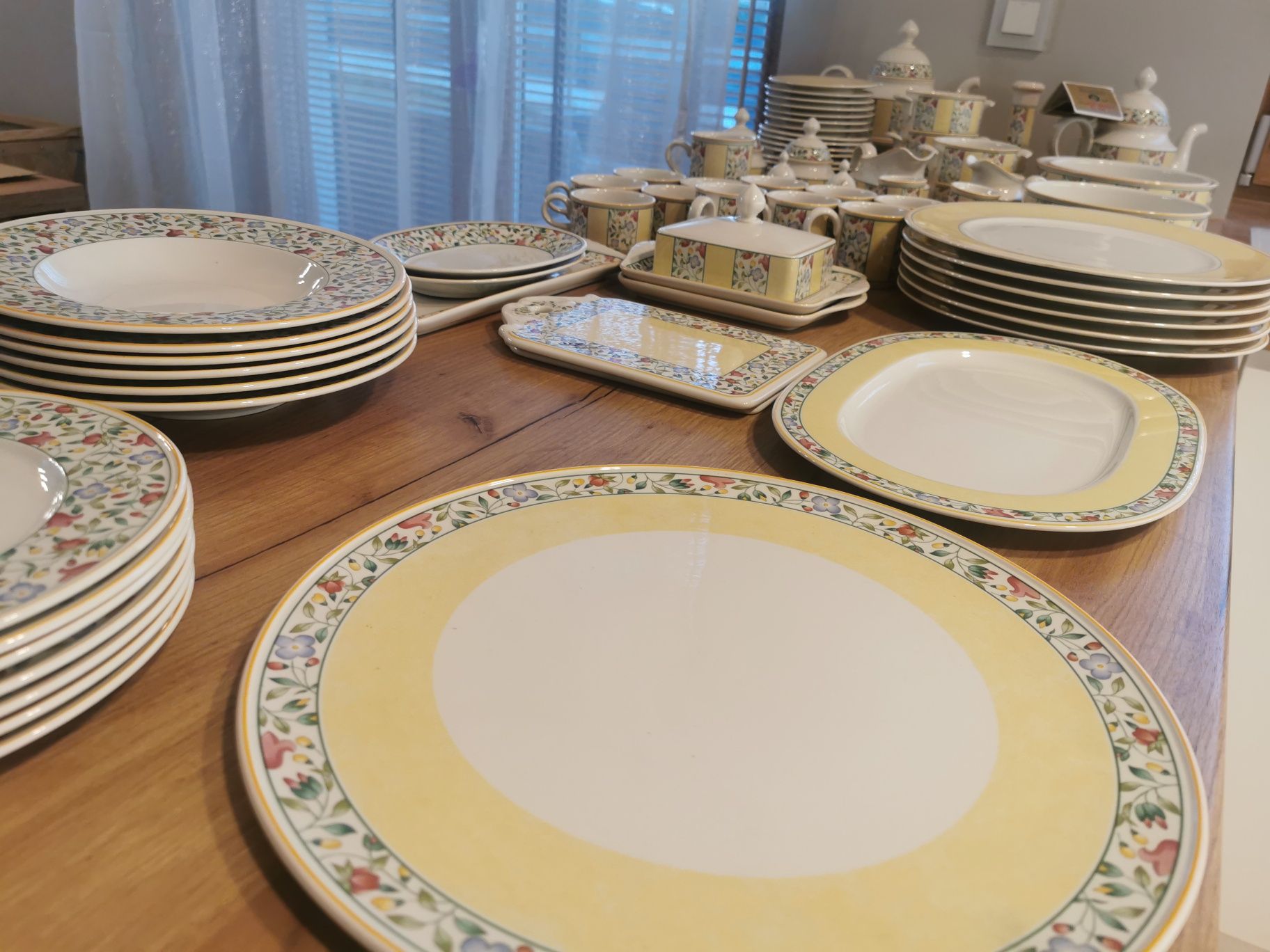 Porcelana Niemiecka Villeroy&Boch, zastawa stołowa, zestaw obiadowy