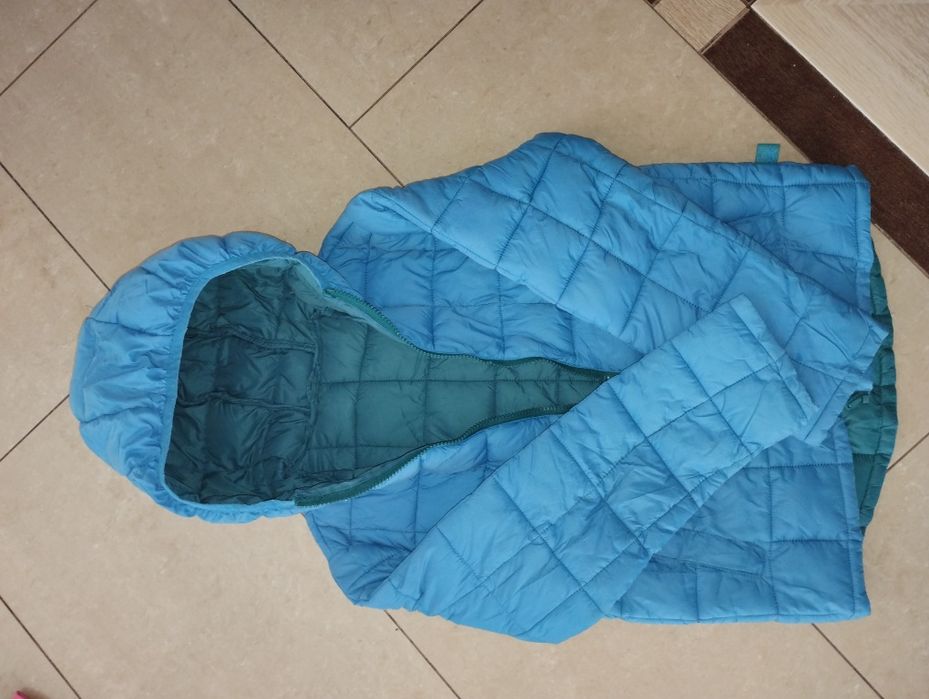 Kurtka przejściowa benetton 140