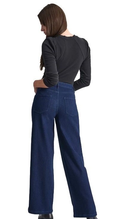Джинсы палаццо DKNY Calvin Klein. Оригинал.  Размер 30  (М, Л.)