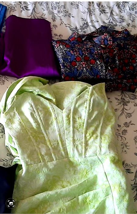 Varios tipos de roupa zara