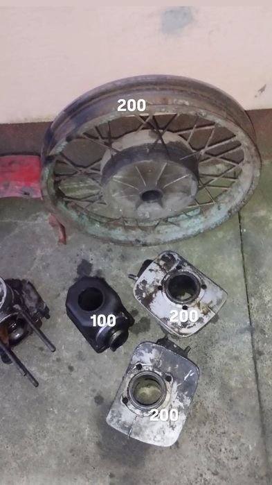 Іж юпітер 5, альфу, дельту по запчастинах