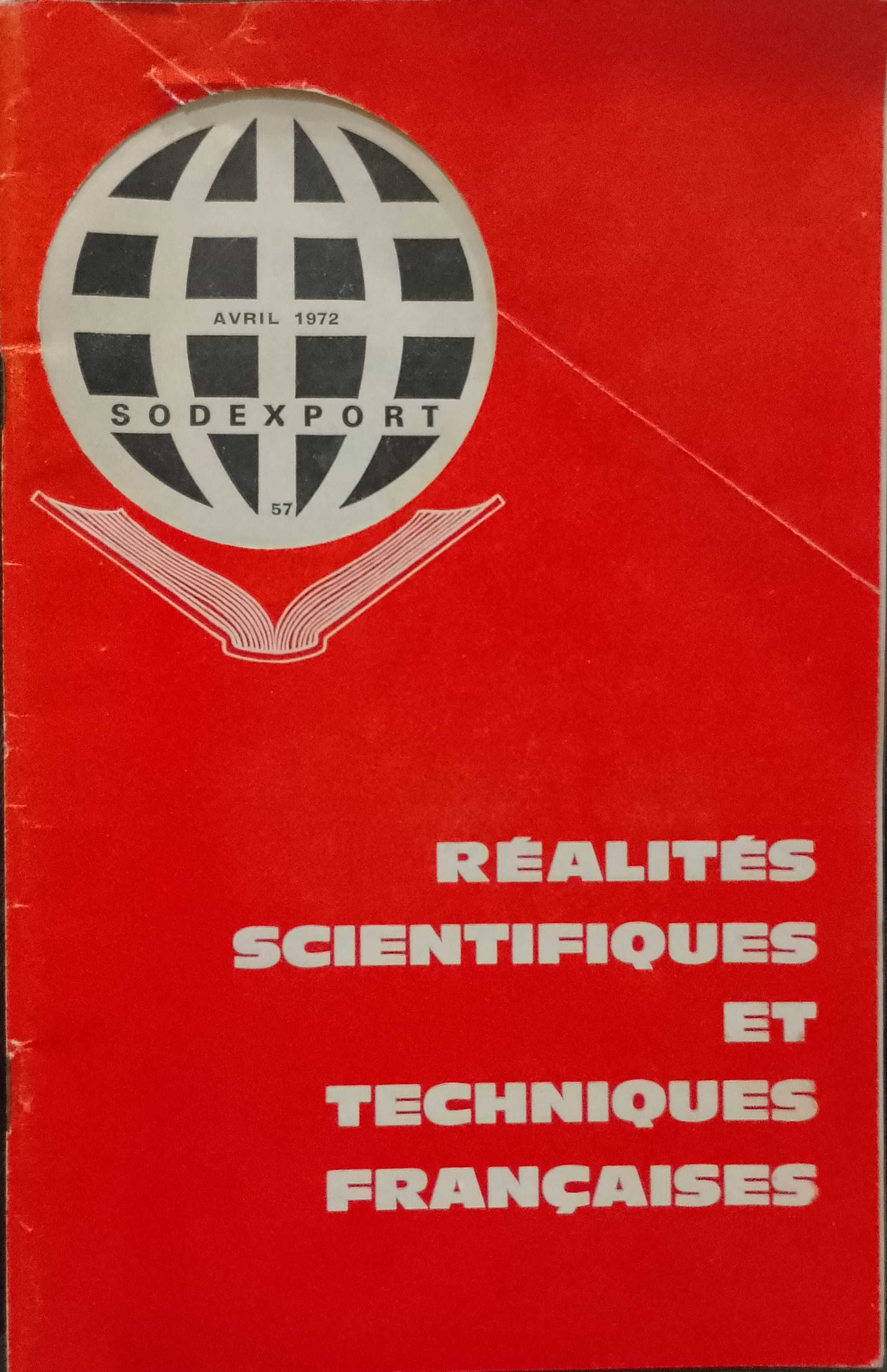 Réalités Scientifiques et Techniques Françaises 1972