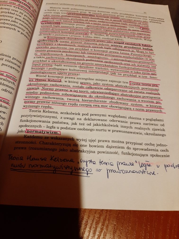 Wstęp do prawoznawstwa Korybski Leszczyński Pieniążek 2007