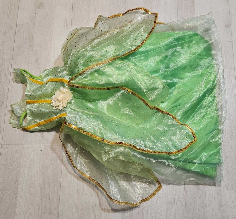 strój dzwoneczka kostium dzwoneczek celineczka 2311