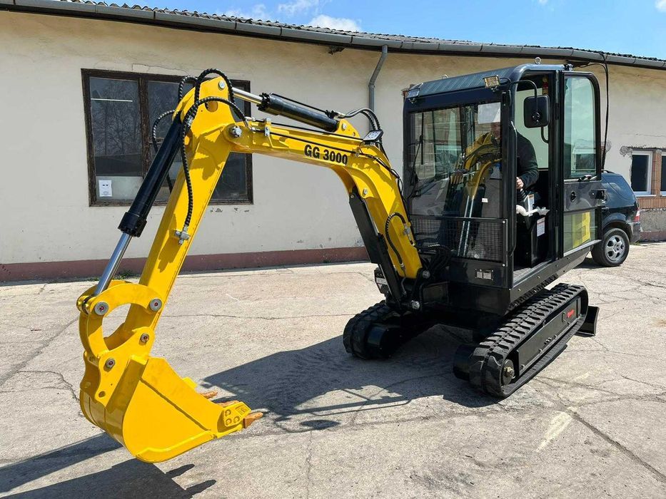 Nowa Koparka Günter Grossmann GG3000 3T