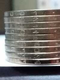 1 гривня  лот монет набор (11 шт) без повторов